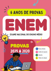Apostila ENEM - 6 Anos de Provas (2025 a 2020) - Imagem 2